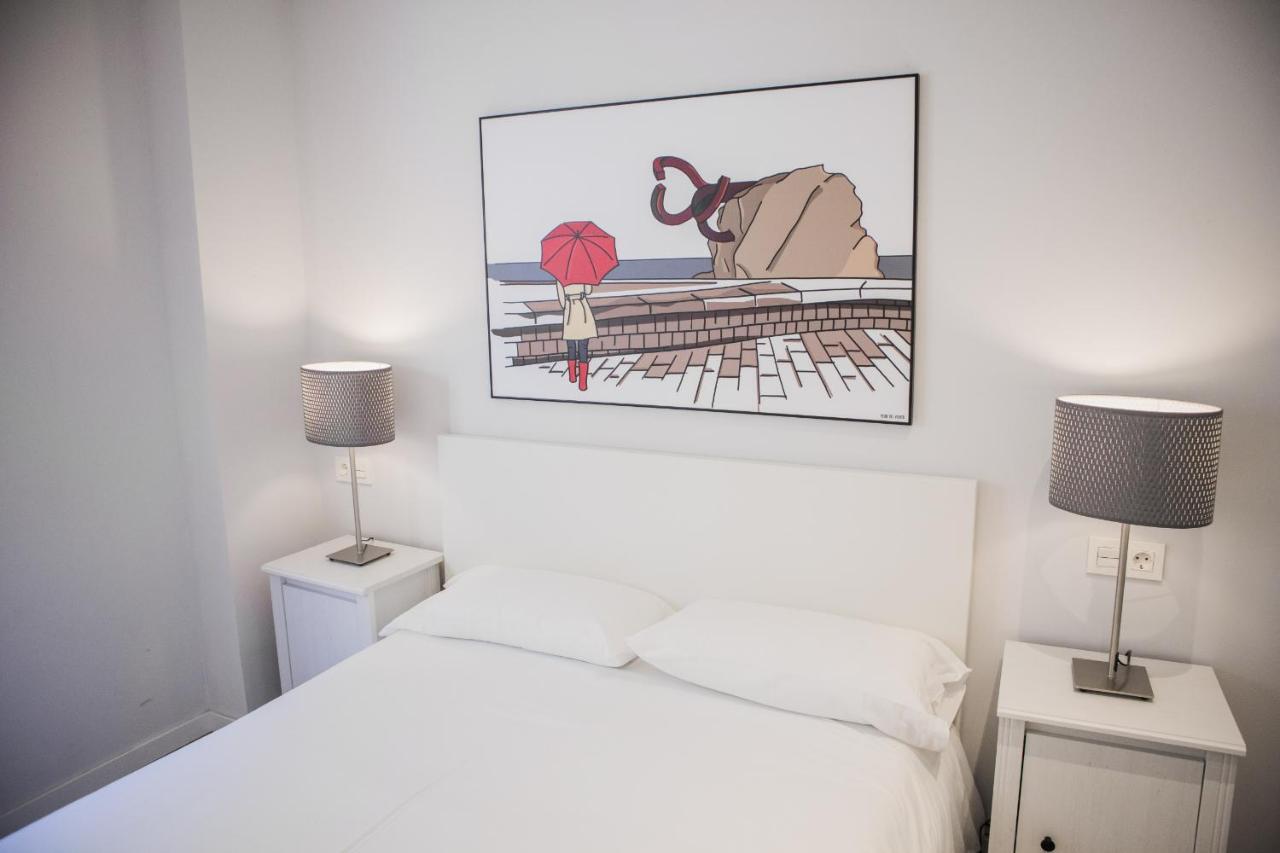 Plaza B - Local Rentss Lejlighed San Sebastián Eksteriør billede