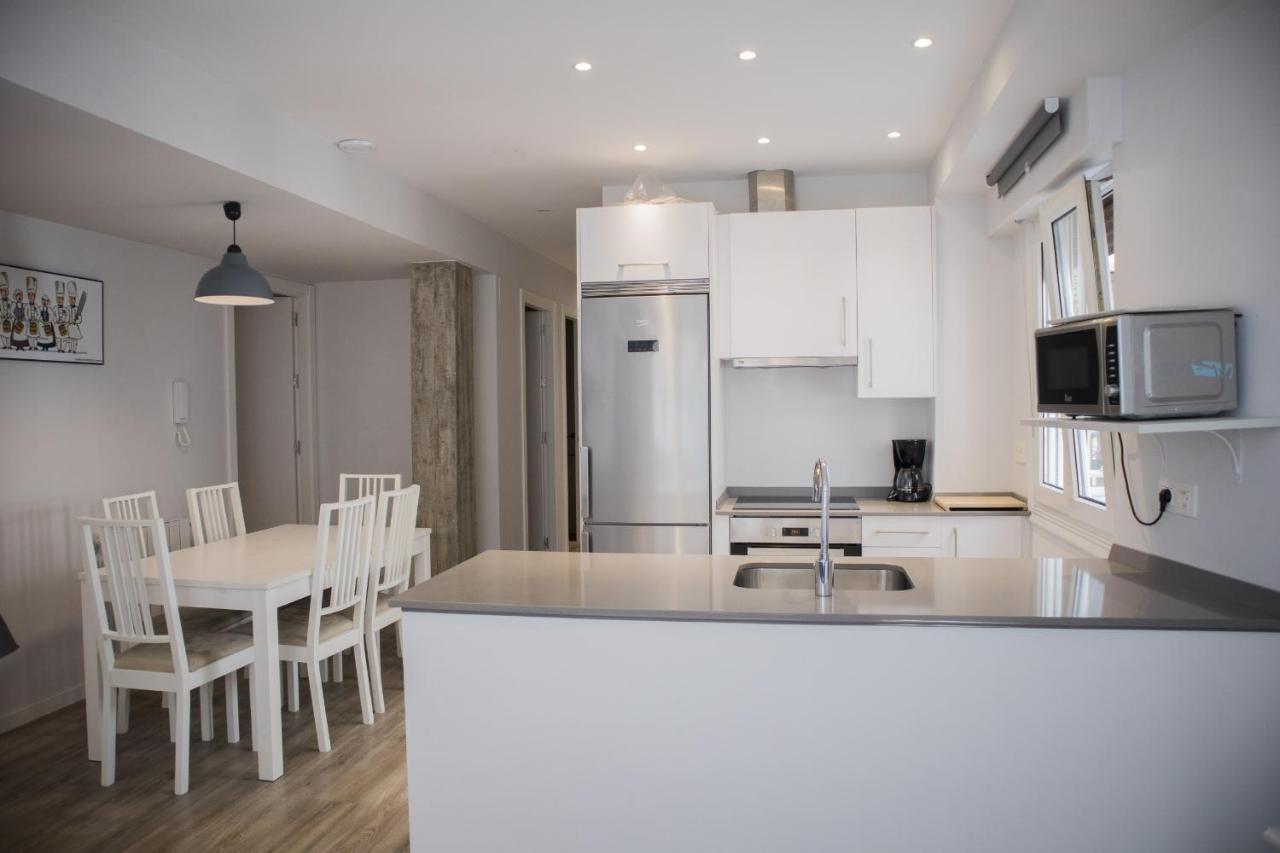 Plaza B - Local Rentss Lejlighed San Sebastián Eksteriør billede