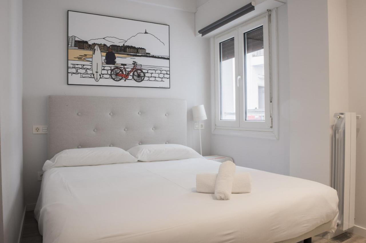 Plaza B - Local Rentss Lejlighed San Sebastián Eksteriør billede