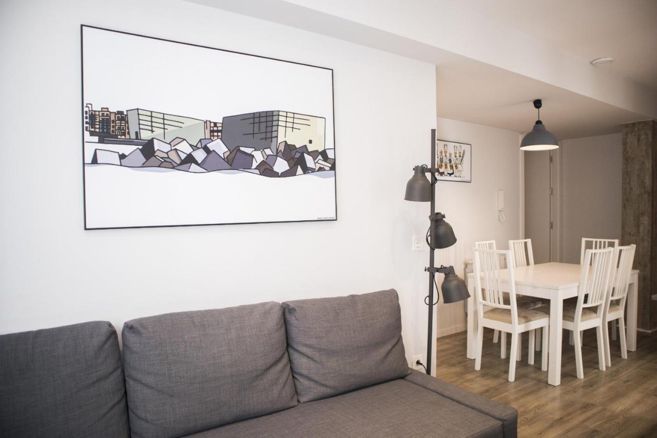 Plaza B - Local Rentss Lejlighed San Sebastián Eksteriør billede